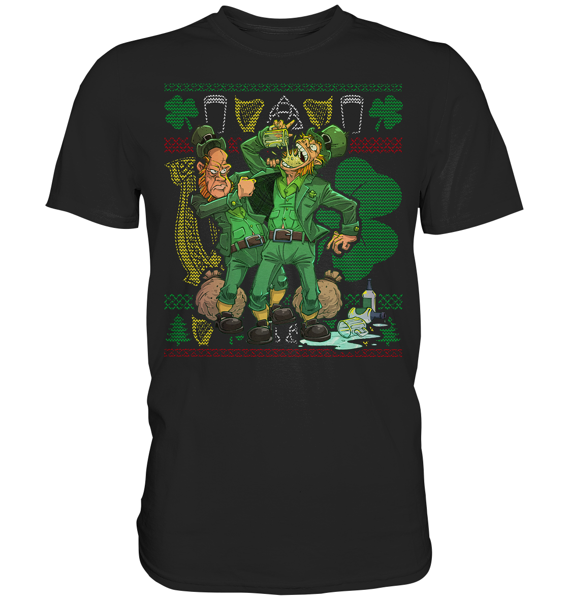 Leprechauns (Christmas) - Premium Shirt