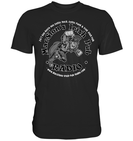 MacSlon's Radio "24/7 - Irish Superhero" - Premium Shirt