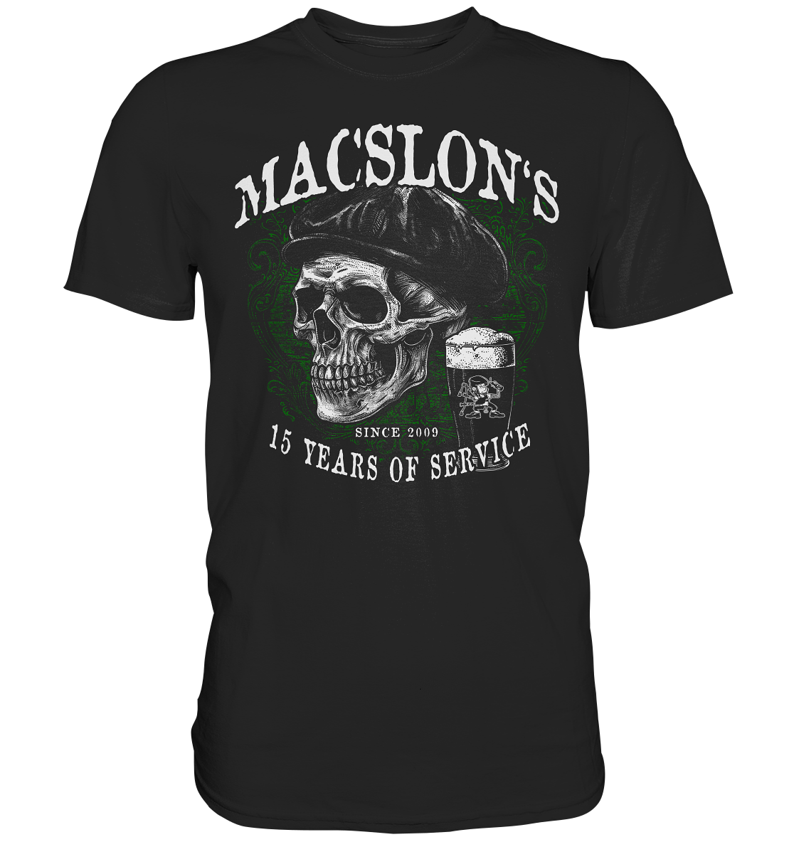 MacSlon's "15 Years Of Service III" - Premium Shirt