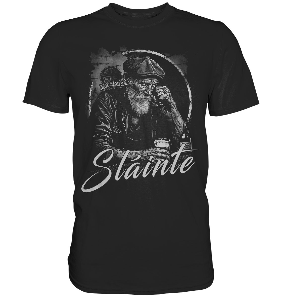 Sláinte "Old Irish Bastard VII" - Premium Shirt