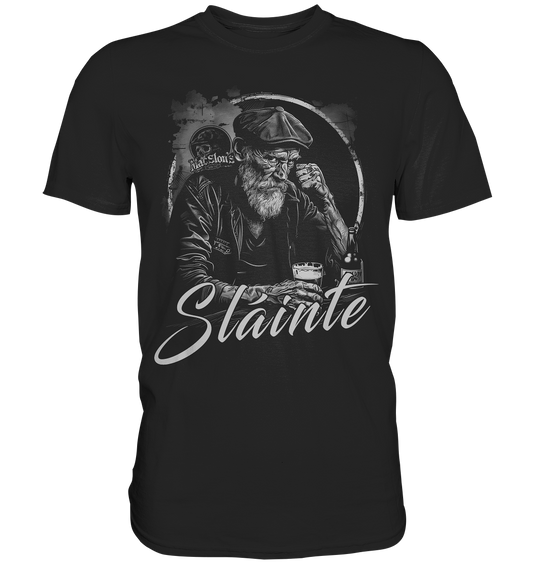 Sláinte "Old Irish Bastard VII" - Premium Shirt