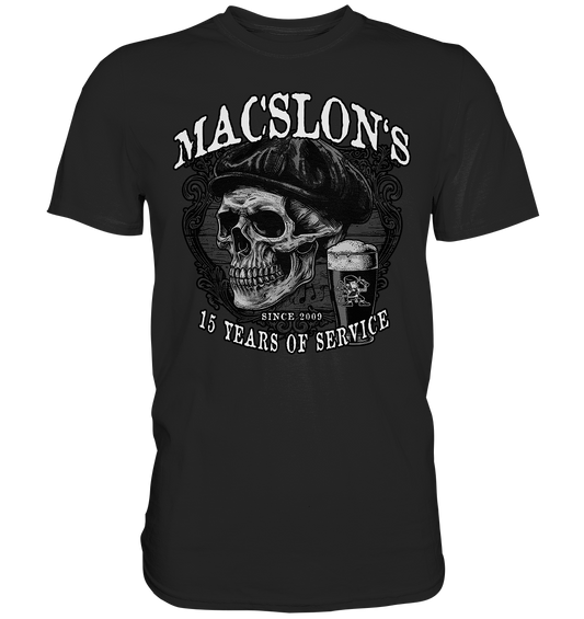 MacSlon's "15 Years Of Service II" - Premium Shirt