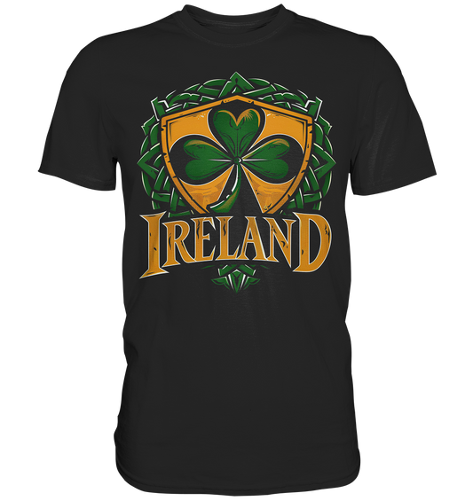 Ireland "Shamrock / Crest"  - Premium Shirt