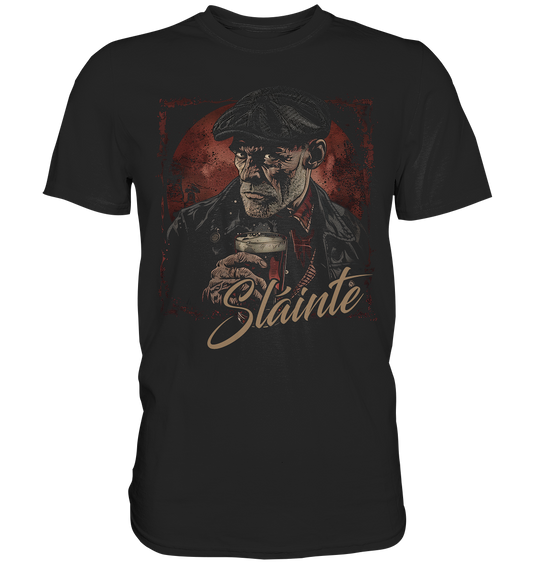 Sláinte "Old Irish Bastard II" - Premium Shirt