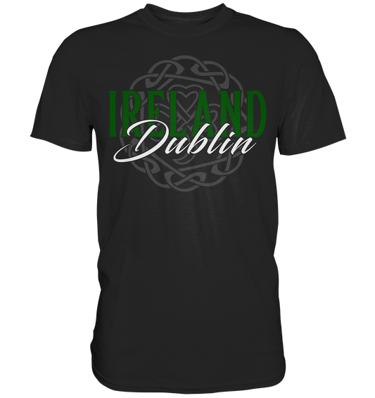 Ireland / Dublin "Celtic Knot" - Premium Shirt