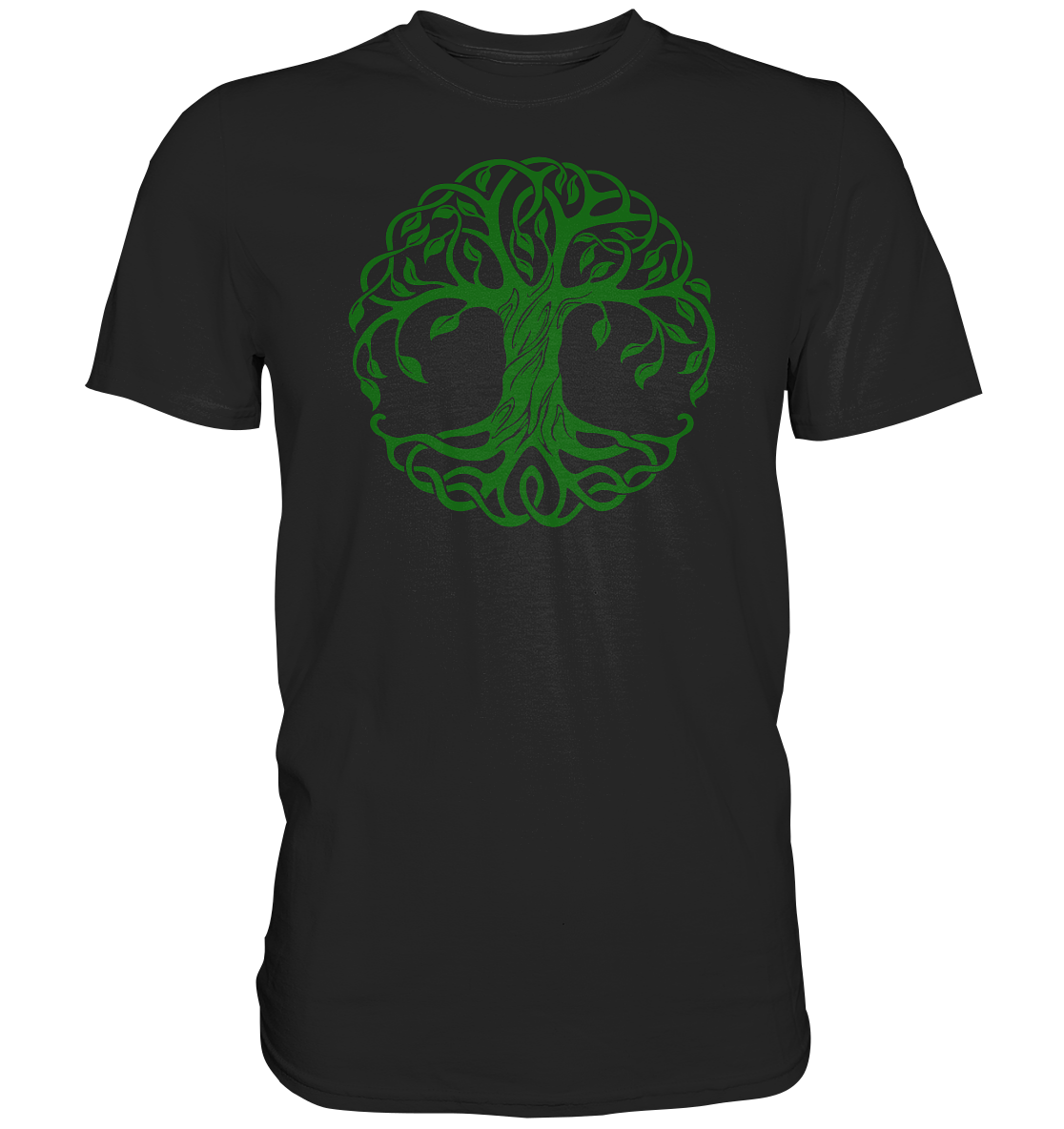 Celtic Tree - Premium Shirt