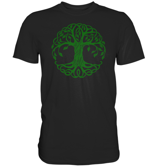 Celtic Tree - Premium Shirt