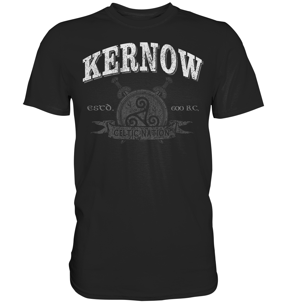 Kernow "Celtic Nation" - Premium Shirt