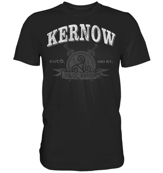 Kernow "Celtic Nation" - Premium Shirt