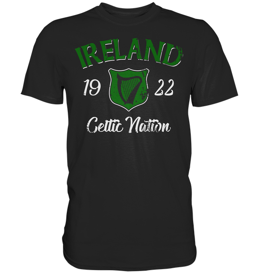 Ireland "Celtic Nation" - Premium Shirt