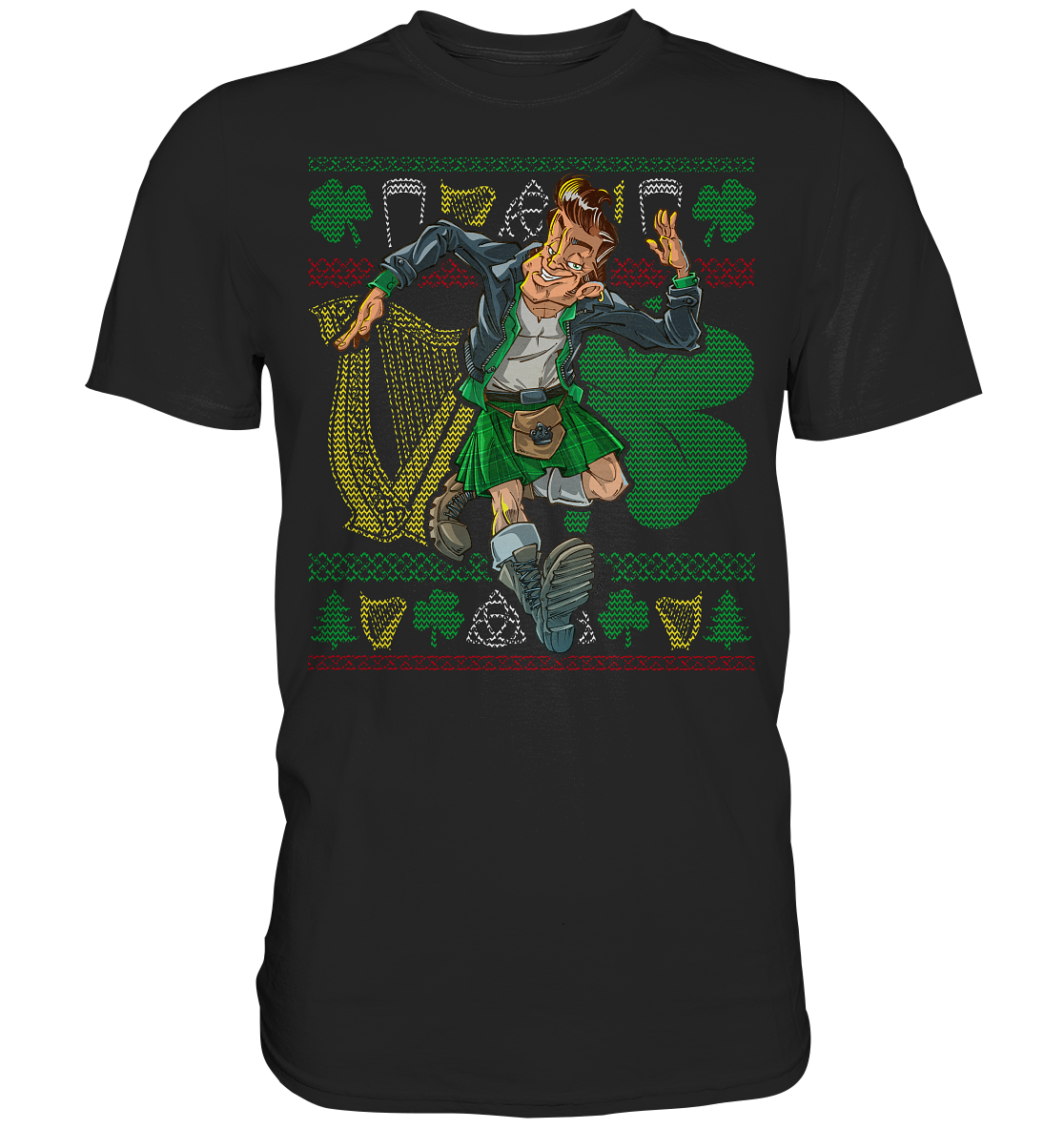 Irish Pub Guy (Christmas) - Premium Shirt