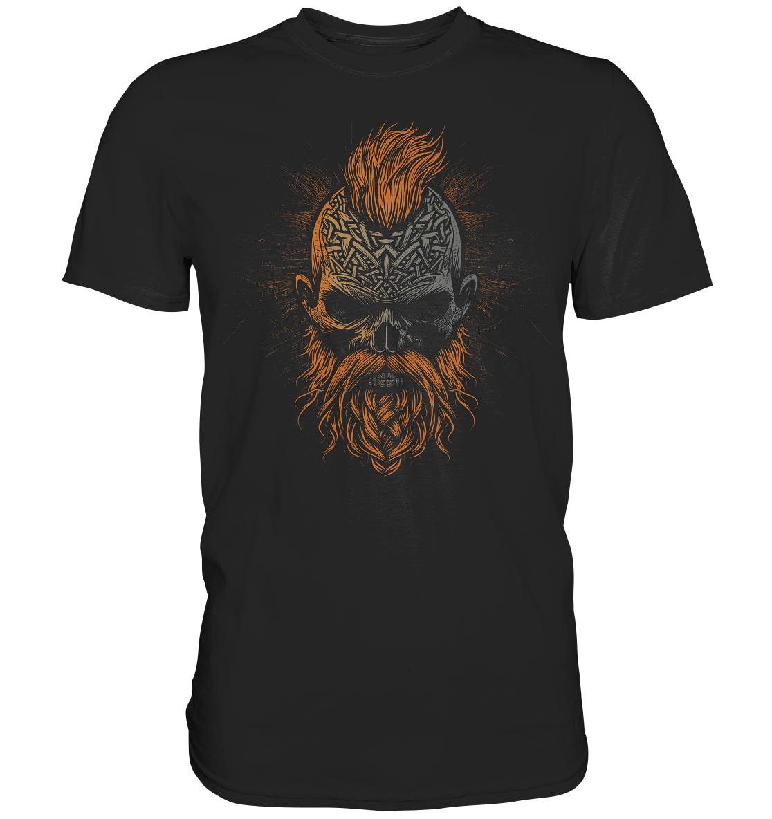 Celtic Warrior "Skull" - Premium Shirt