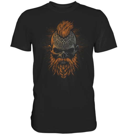 Celtic Warrior "Skull" - Premium Shirt