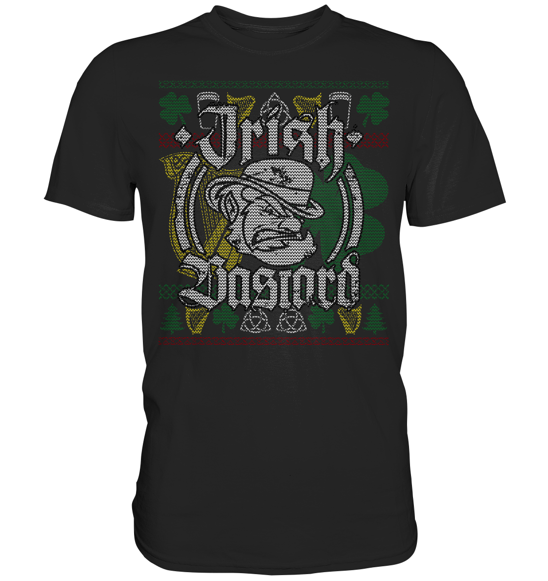 Irish Bastard (Christmas) - Premium Shirt