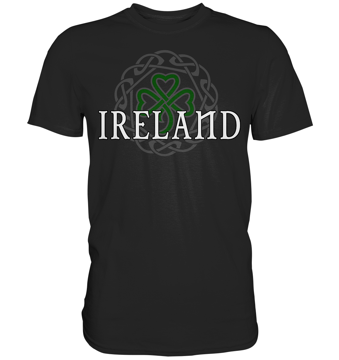 Ireland "Celtic Knot / Shamrock" - Premium Shirt