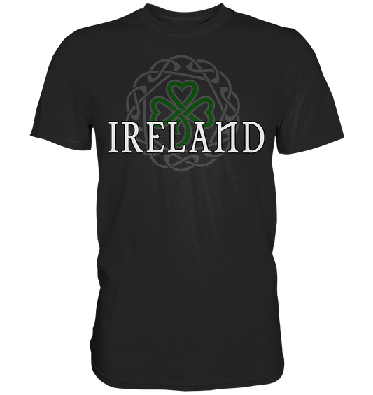 Ireland "Celtic Knot / Shamrock" - Premium Shirt