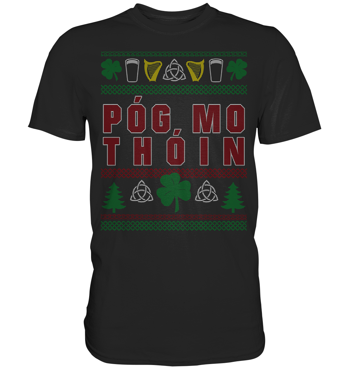 Póg Mo Thóin (Christmas) - Premium Shirt