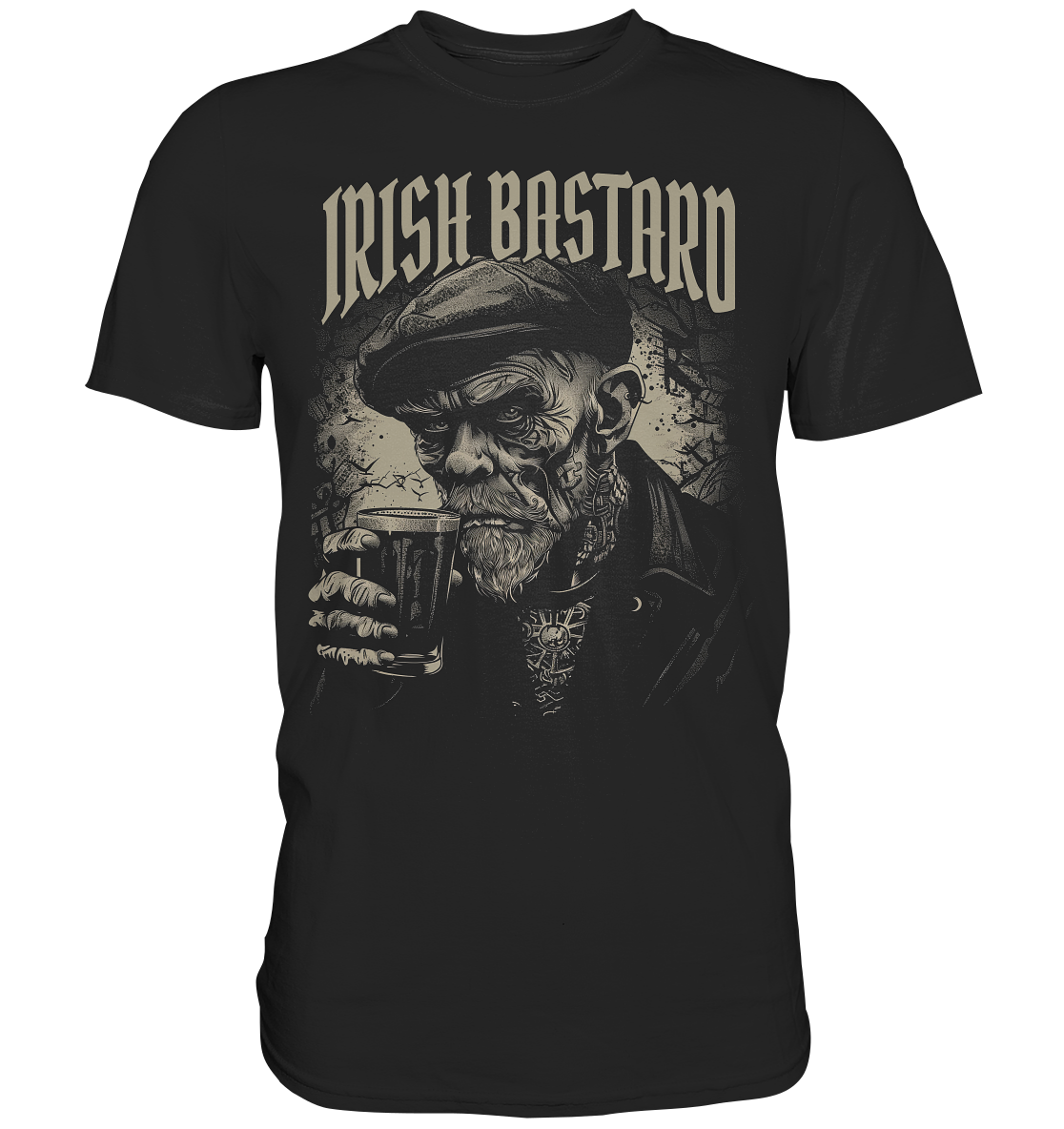 Irish Bastard "Old Irish Man III" - Premium Shirt – MacSlon's Shop