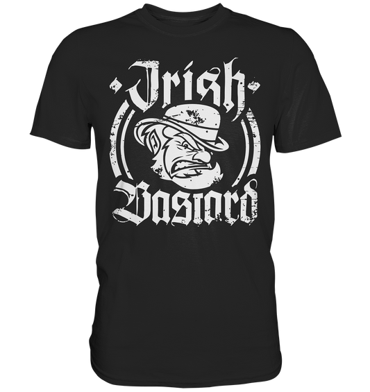 Irish Bastard "Leprechaun I"  - Premium Shirt