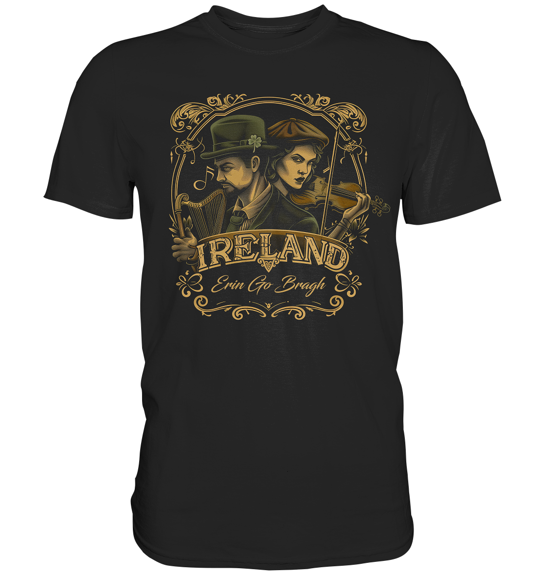 Ireland "Erin Go Bragh / Couple I" - Premium Shirt