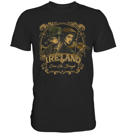 Ireland "Erin Go Bragh / Couple I" - Premium Shirt