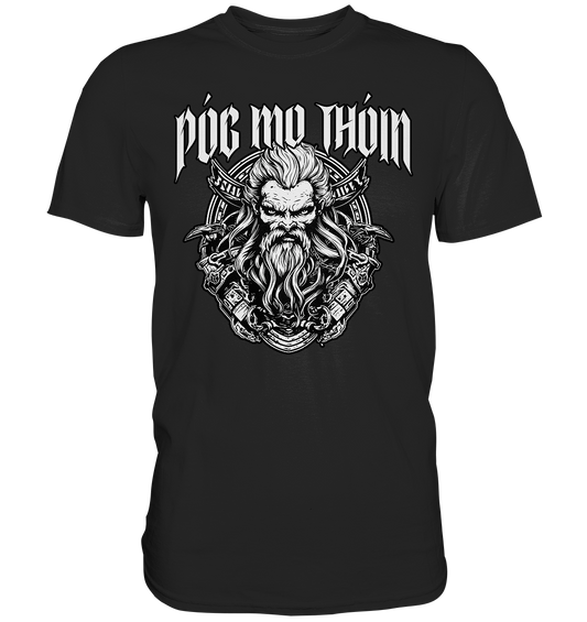 Póg Mo Thóin Streetwear "Celtic Warrior III" - Premium Shirt