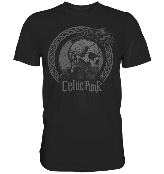 Celtic Punk "Skull / Circle II" - Premium Shirt