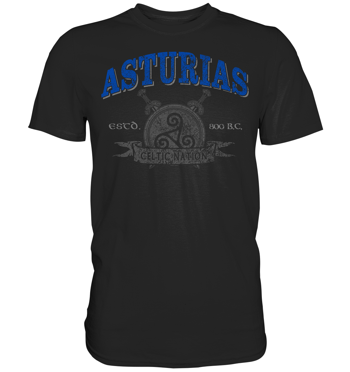 Asturias "Celtic Nation" - Premium Shirt