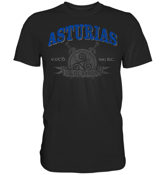 Asturias "Celtic Nation" - Premium Shirt