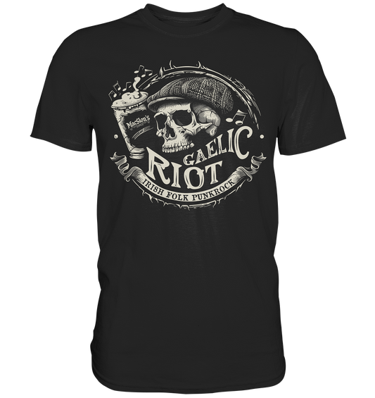 Gaelic Riot "Irish Folk Punkrock I" - Premium Shirt