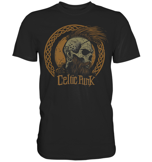 Celtic Punk "Skull / Circle I"  - Premium Shirt