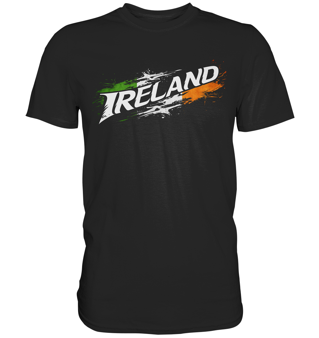 Ireland "Flag Splatter I"  - Premium Shirt