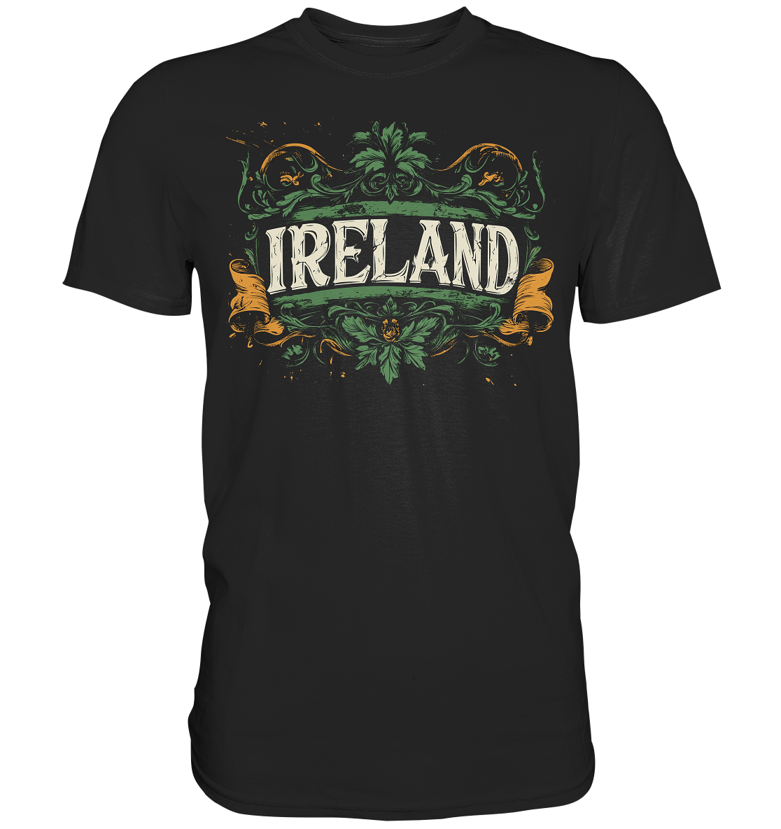 Ireland "Crest I" - Premium Shirt