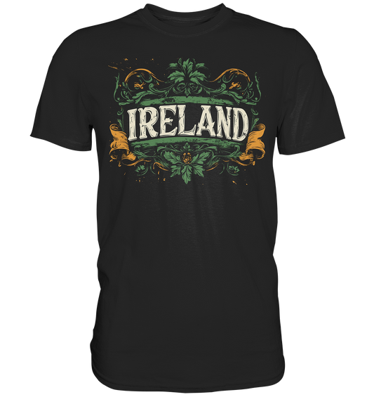 Ireland "Crest I" - Premium Shirt