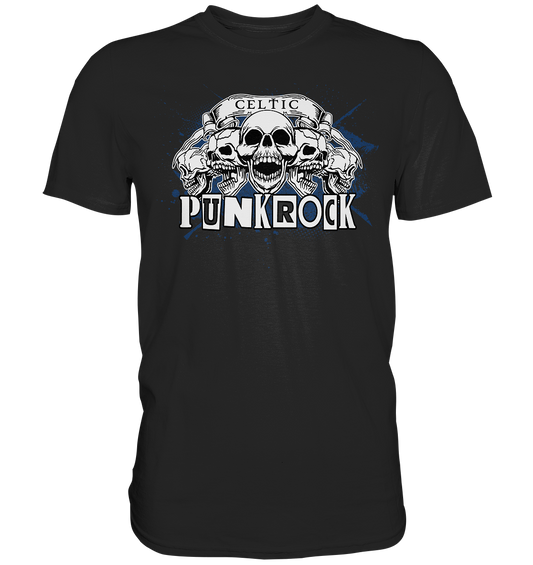 Celtic "Punkrock" - Premium Shirt