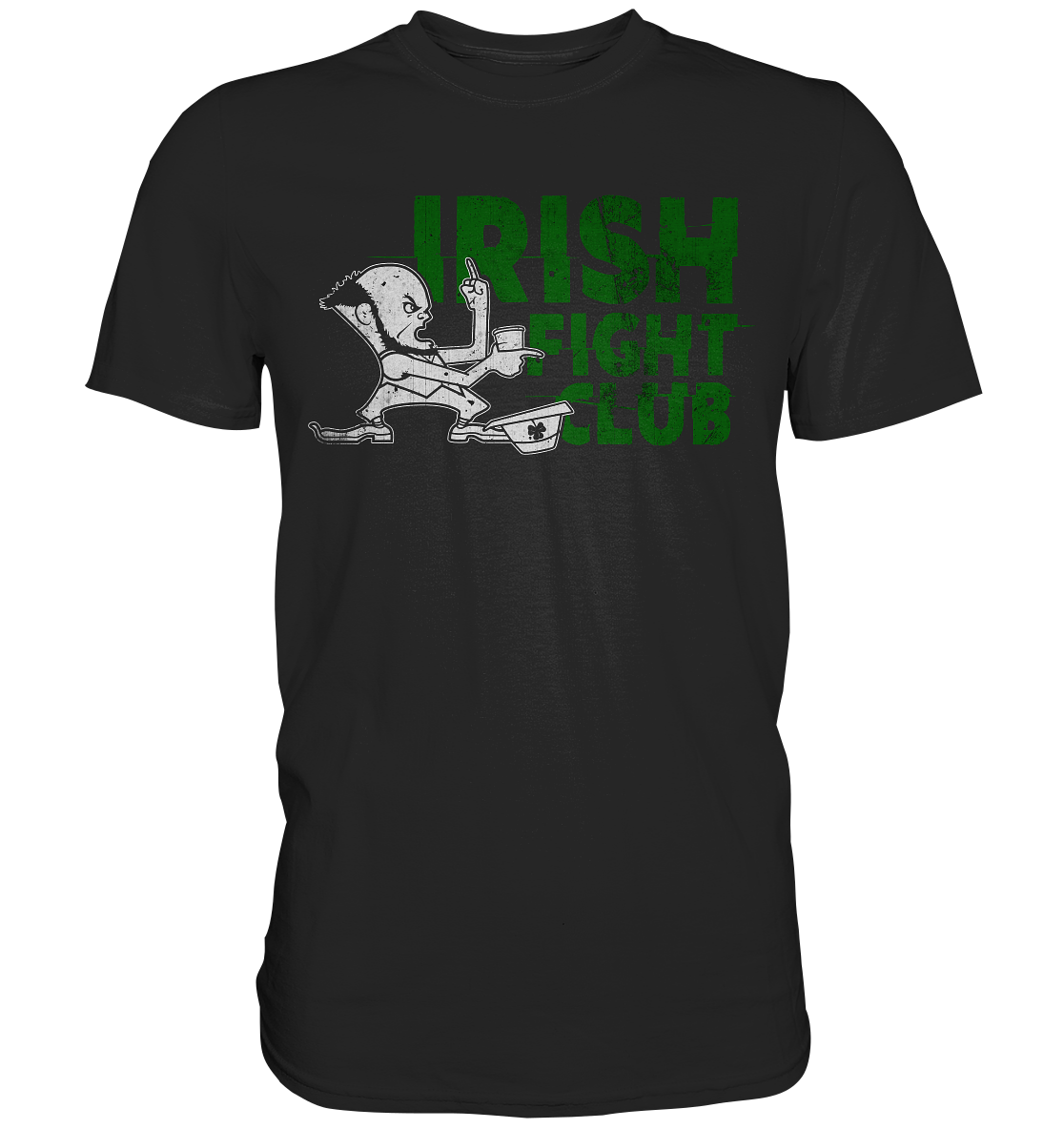 Irish Fight Club "Leprechaun I" - Premium Shirt