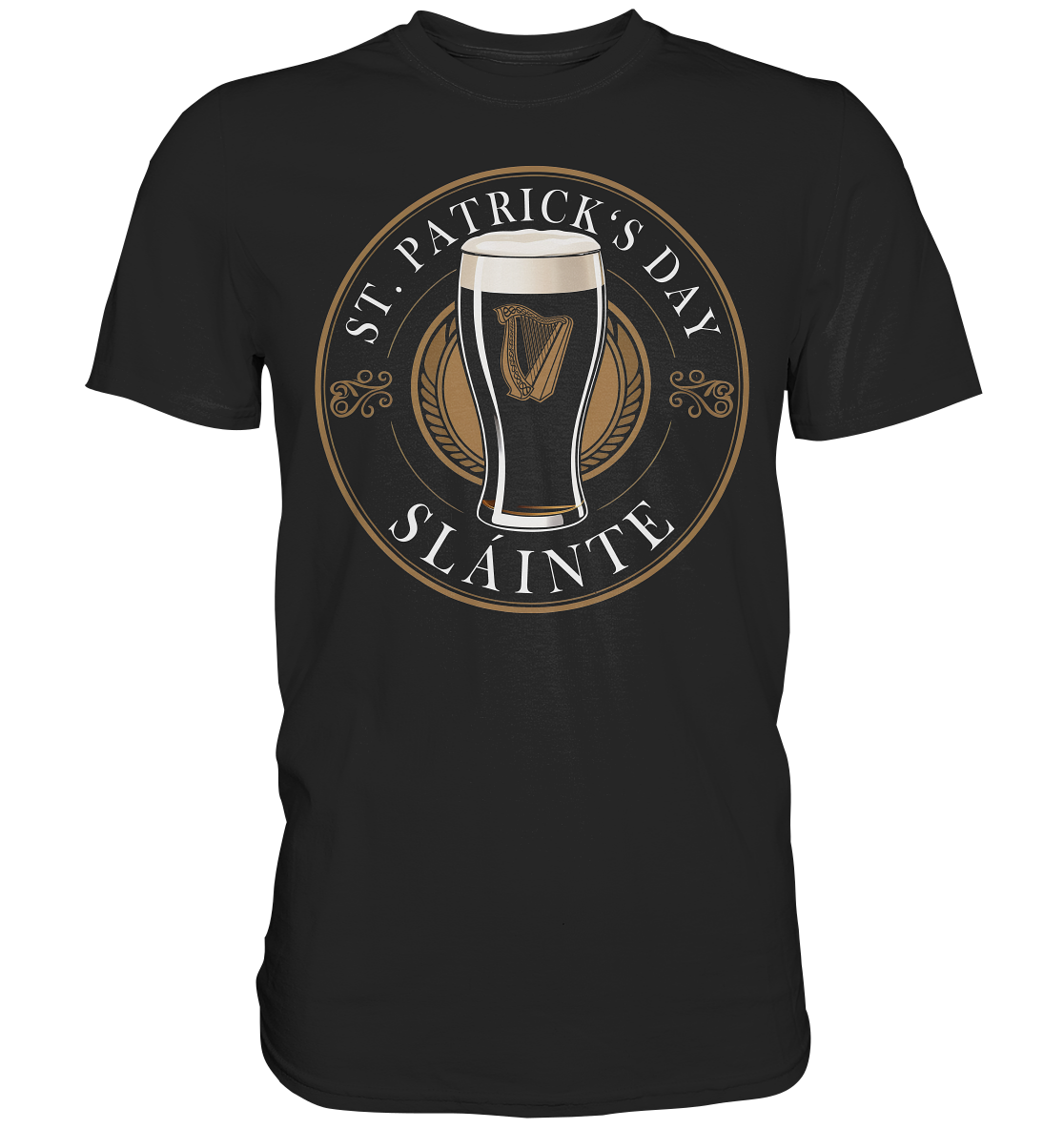 St. Patricks Day "Stout II" - Premium Shirt