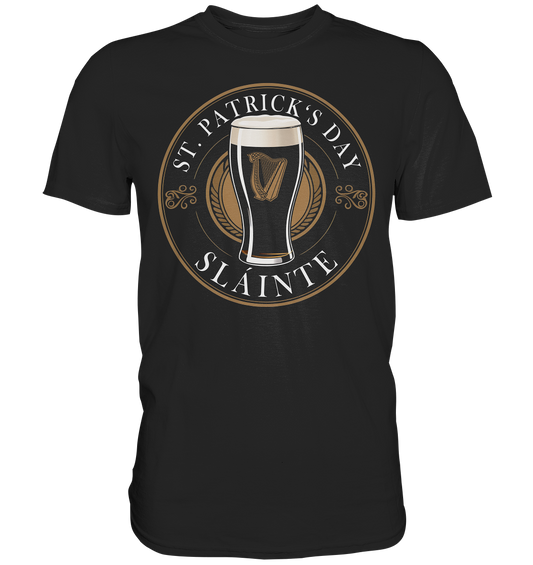 St. Patricks Day "Stout II" - Premium Shirt