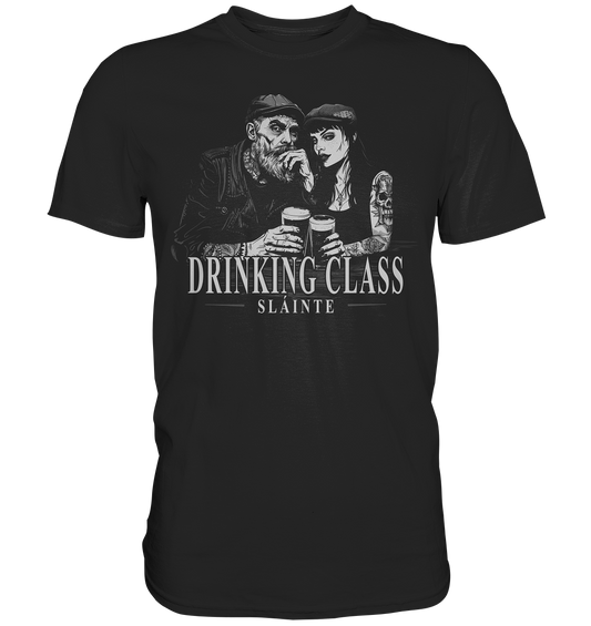 Drinking Class "Sláinte / Irish Pub Couple I" - Premium Shirt