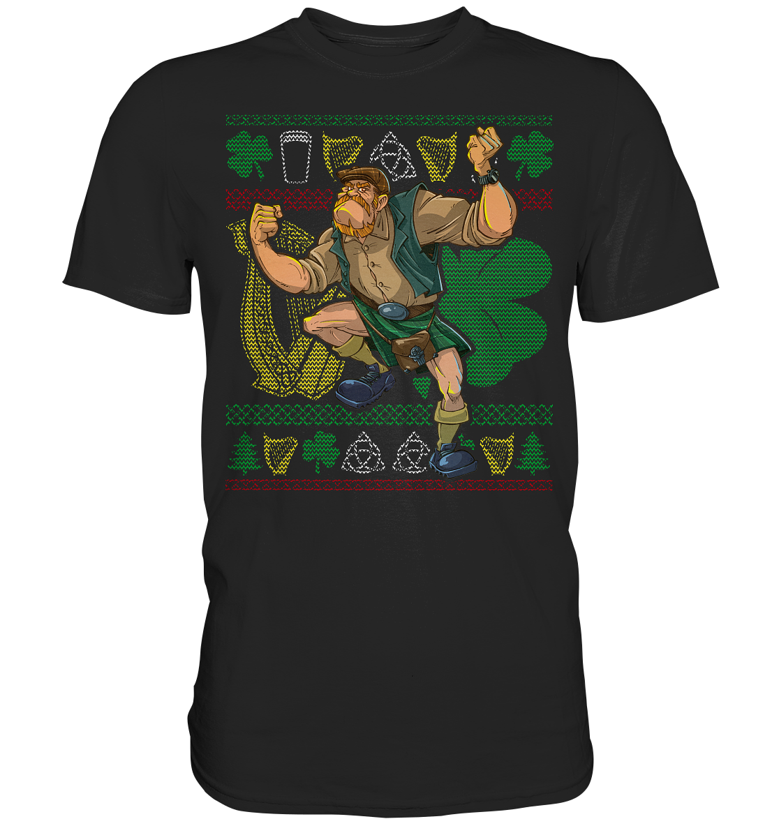 Irish Pub Fighter (Christmas) - Premium Shirt