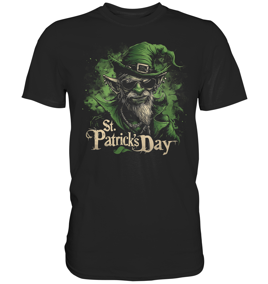 St. Patrick's Day "Leprechaun IV" - Premium Shirt