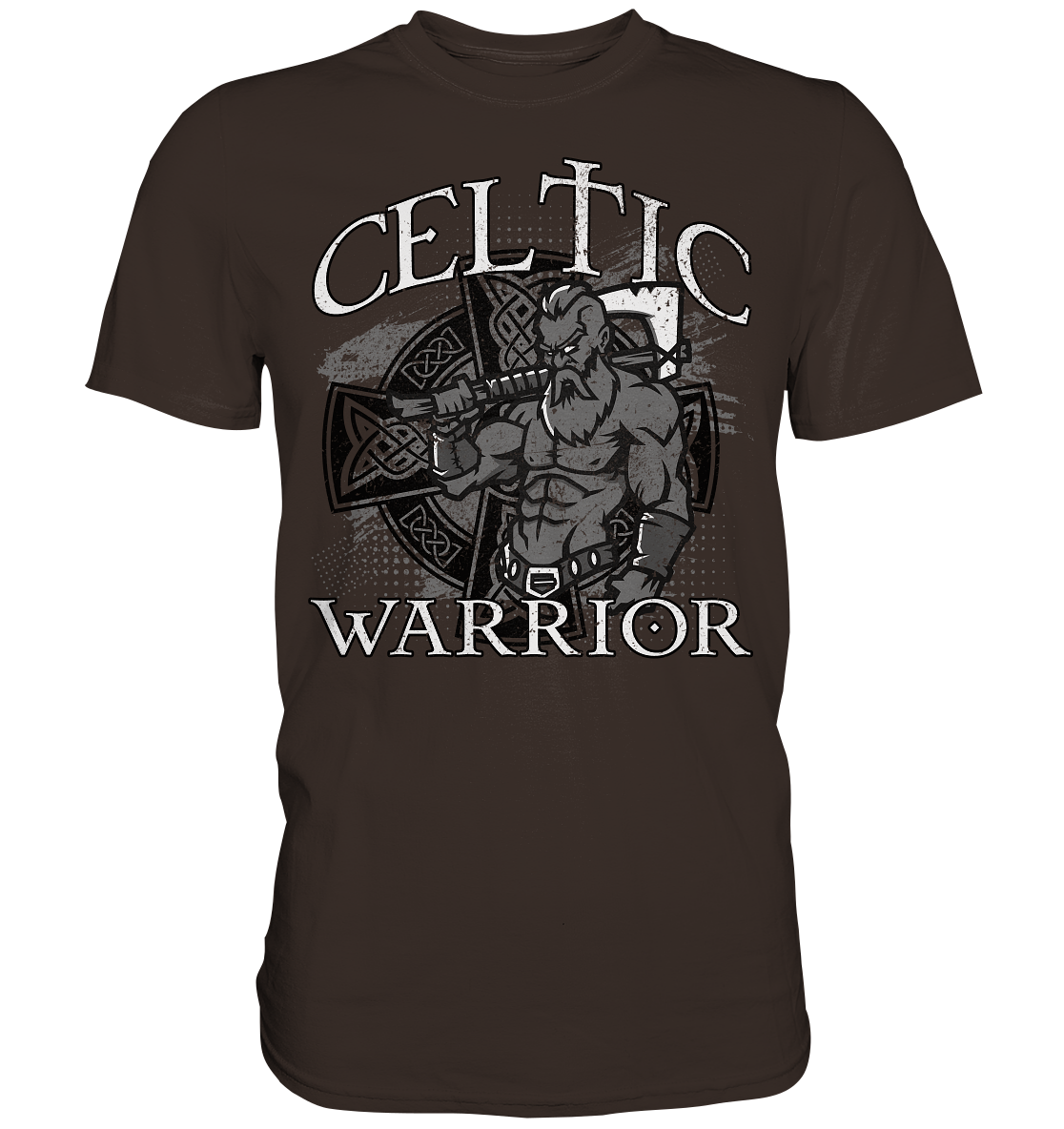 Celtic Warrior - Premium Shirt