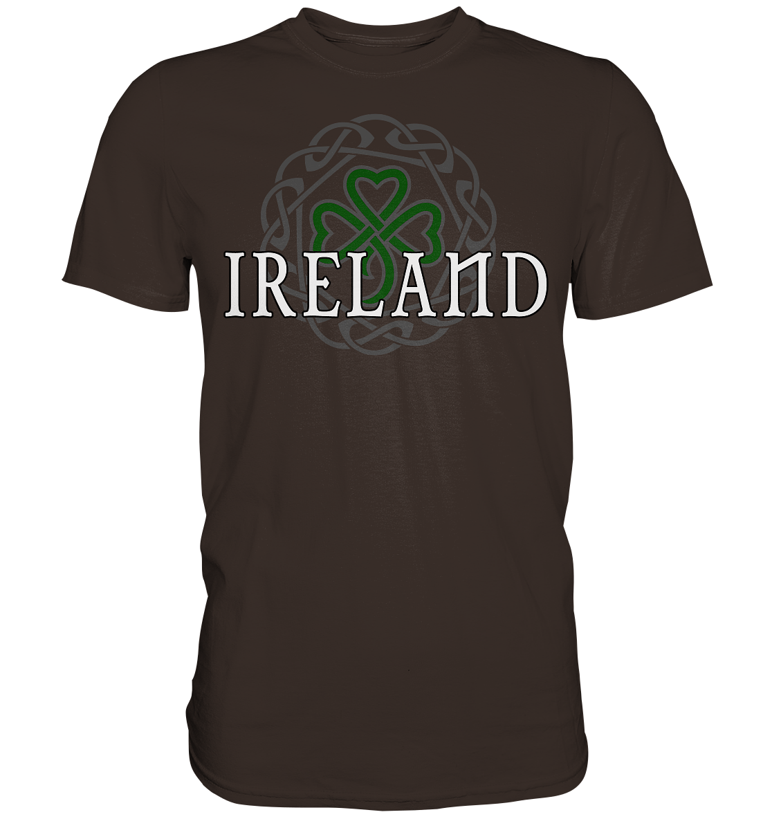 Ireland "Celtic Knot / Shamrock" - Premium Shirt