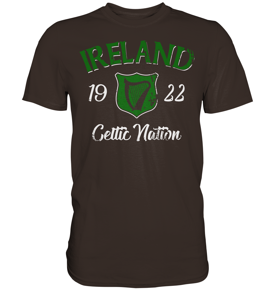 Ireland "Celtic Nation" - Premium Shirt