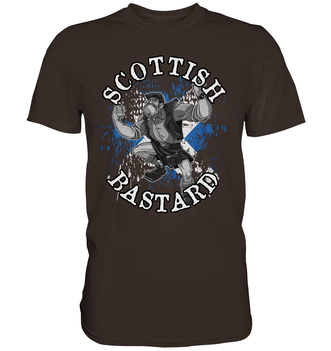 "Scottish Bastard" - Premium Shirt