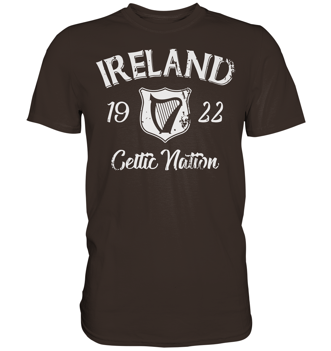 Ireland "Celtic Nation" - Premium Shirt