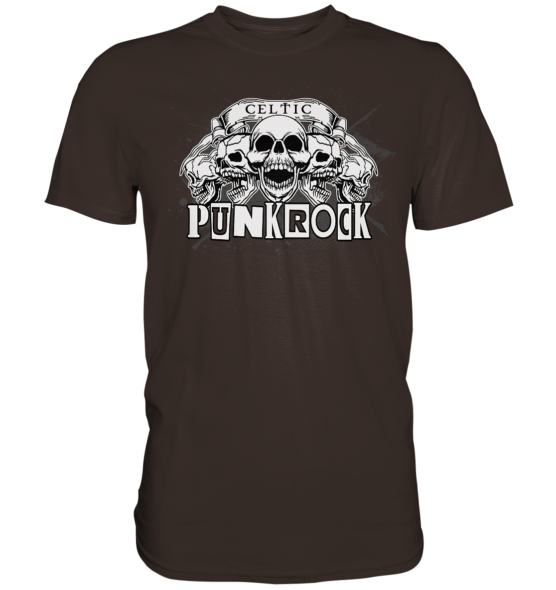 Celtic "Punkrock" - Premium Shirt