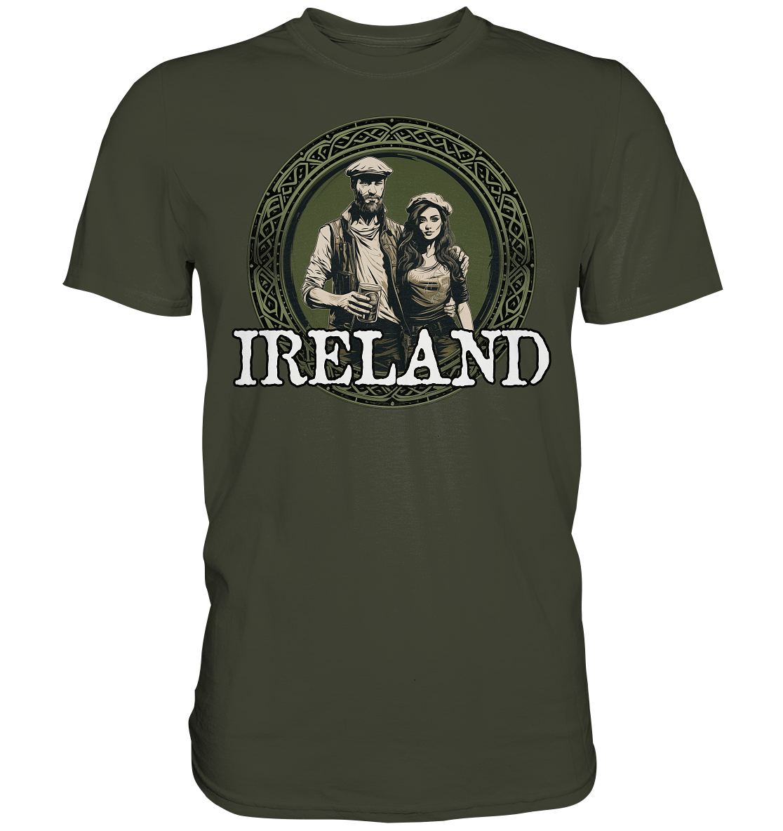 Ireland "Irish Couple" - Premium Shirt