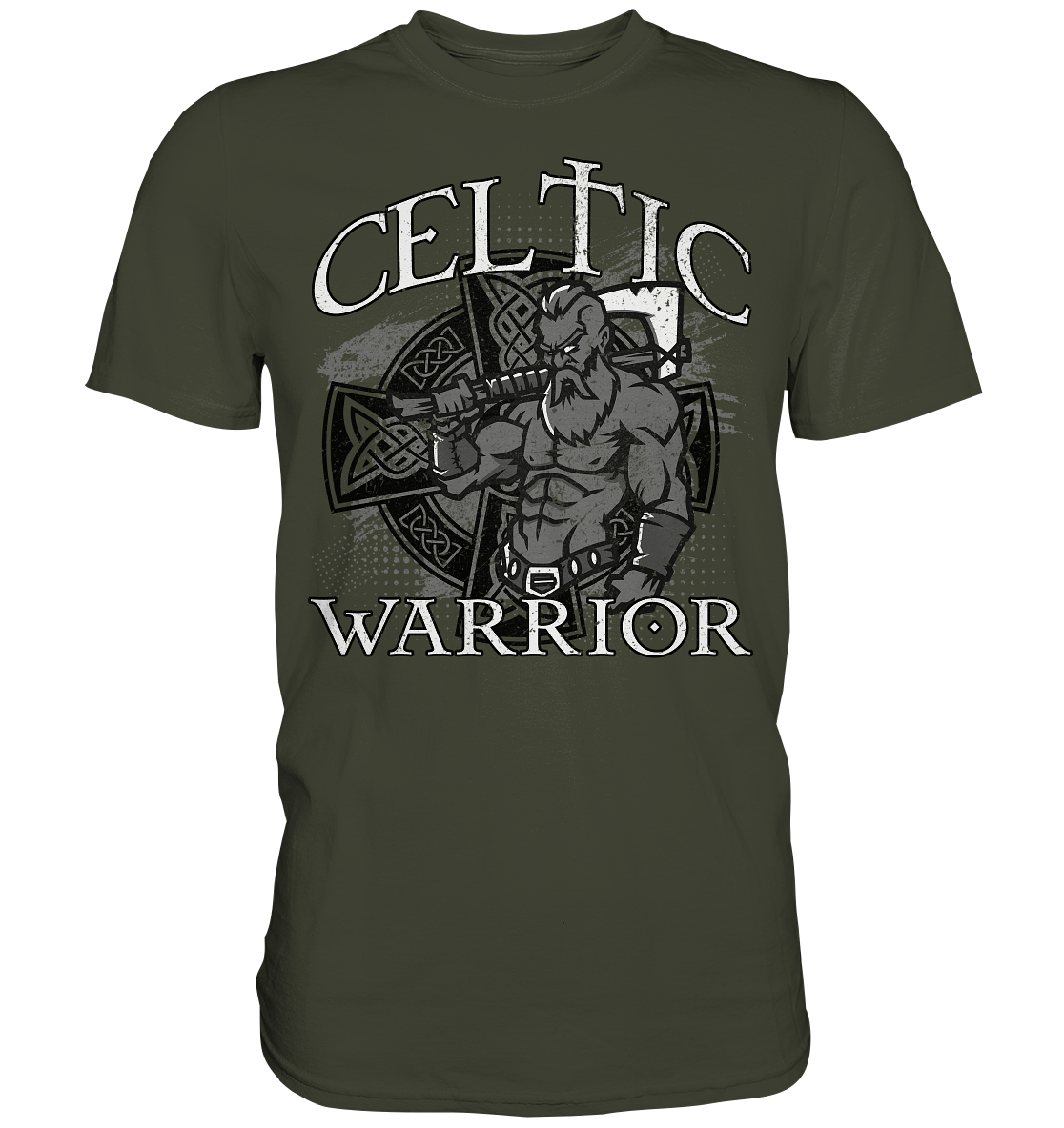 Celtic Warrior - Premium Shirt