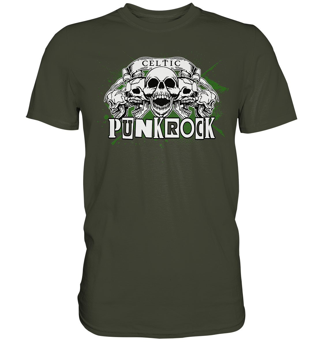 Celtic "Punkrock" - Premium Shirt